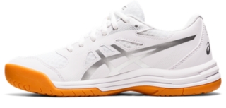 Women\'s UPCOURT 5 Shoes Silver ASICS White/Pure | | Volleyball 