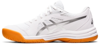 Shoes | Volleyball White/Pure Women\'s UPCOURT | ASICS 5 | Silver