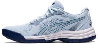 Women's UPCOURT 5 | Sky/Indigo Blue | Volleyball Shoes | ASICS