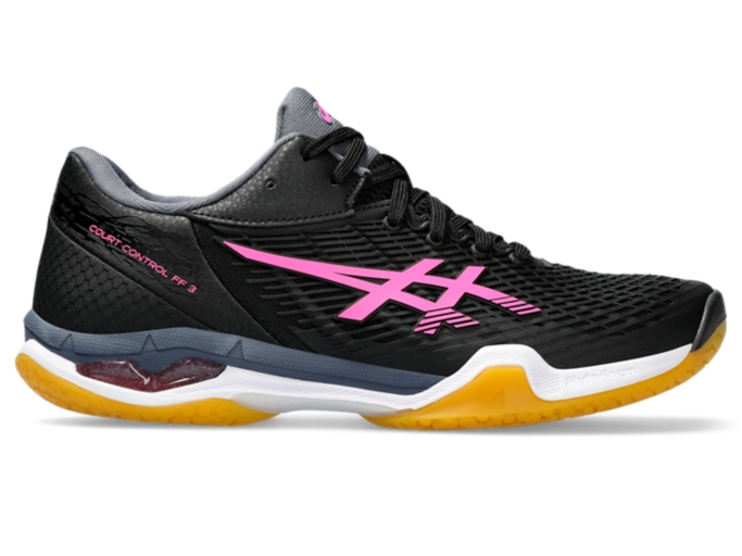 COURT CONTROL FF 3 | Women | BLACK/HOT PINK | Women's Indoor Shoes ...
