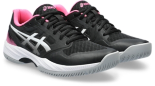 Women s GEL COURT HUNTER 3 Black White Chaussures de sport