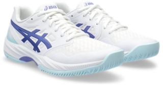 Women's GEL-COURT HUNTER 3 | White/Blue Violet | Women's Sports