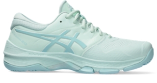 GEL NETBURNER 20 D WIDE Women Soothing Sea Aquamarine Women s Netball Shoes ASICS Australia