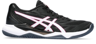 Women's GEL-ROCKET 11 | Black/White | Volleyball Shoes | ASICS