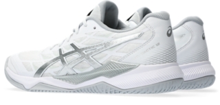 Shoes 12 | Silver Volleyball | | White/Pure GEL-TACTIC ASICS Women\'s