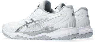 Women's GEL-TACTIC 12, White/Pure Silver, Zapatos deportivos femeninos