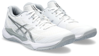 White/Pure Volleyball 12 | | ASICS | Silver Women\'s GEL-TACTIC Shoes
