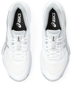 Women's GEL-TACTIC 12 | White/Pure Silver | Volleyball Shoes | ASICS