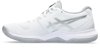 Women\'s | | | Silver ASICS Volleyball White/Pure Shoes GEL-TACTIC 12