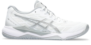 Women\'s GEL-TACTIC 12 | White/Pure Silver | Volleyball Shoes | ASICS | Hallenschuhe