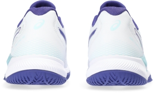 Women's GEL-TACTIC 12 | White/Eggplant | Volleyball Shoes | ASICS