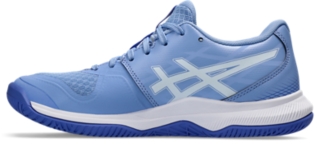 GEL TACTIC 12 Women Light Sapphire White Hallensportschuhe fur Damen ASICS DE