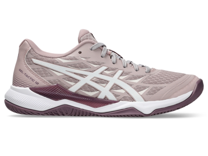 GEL TACTIC 12 Women Watershed Rose White Hallensportschuhe fur Damen ASICS DE