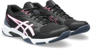 Women's GEL-ROCKET 11 | Black/White | Volleyball | ASICS UK