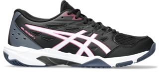 Women's GEL-ROCKET 11 | Black/White | Volleyball Shoes | ASICS