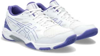 Women's GEL-ROCKET 11, White/White, Volleyball Shoes