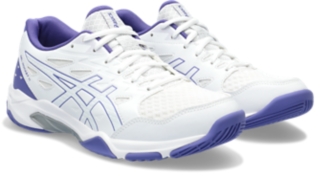 Asics: Zapatillas ASICS GEL-Rocket 11 Blue/White Mujer