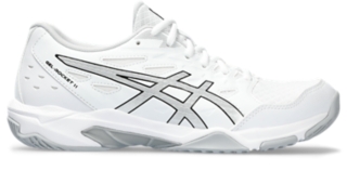 GEL ROCKET 11 Women White Pure Silver Women s Volleyball Shoes ASICS United States