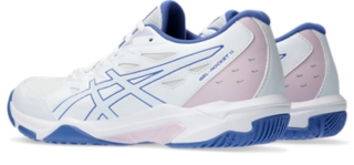 Zapatillas de Voleibol ASICS Gel-Rocket 11 Mujer Light Zafiro/Blanco