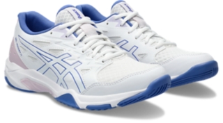 Women's GEL-ROCKET 11 | White/Sapphire | Volleyball Shoes | ASICS