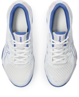 Asics: Zapatillas ASICS GEL-Rocket 11 Blue/White Mujer