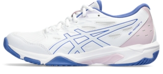 ZAPATILLAS ASICS MUJER GEL ROCKET 11 BLUE WHITE