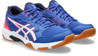 ASICS Gel Rocket 11 - Azul - Zapatillas Balonmano Mujer