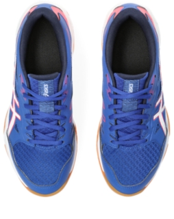 voorzetsel Aanpassing Profetie Women's GEL-ROCKET 11 | Asics Blue/White | Volleyball Shoes | ASICS