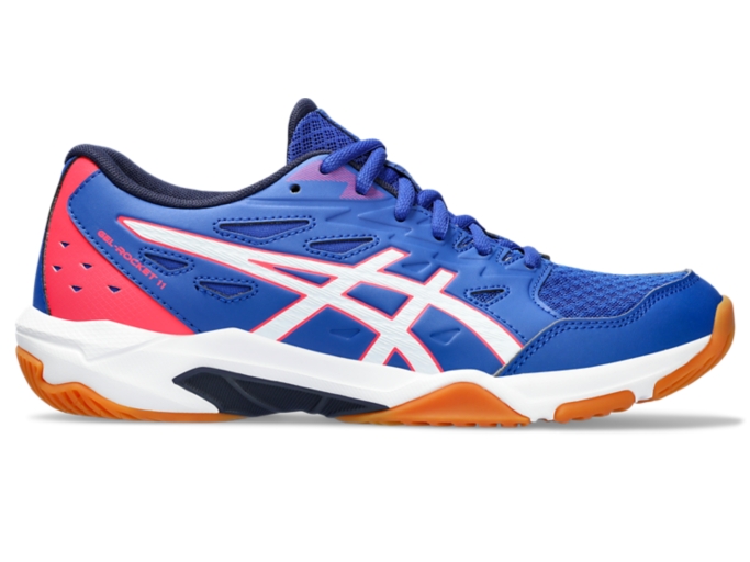 Women's GEL-ROCKET 11 | Asics Blue/White | Volleyball Shoes | ASICS