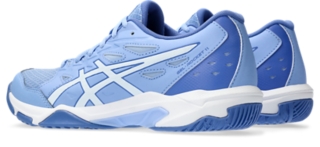 Zapatillas de Voleibol ASICS Gel-Rocket 11 Mujer Light Zafiro/Blanco