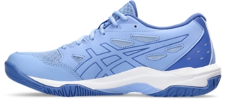 Zapatillas de Voleibol ASICS Gel-Rocket 11 Mujer Light Zafiro/Blanco