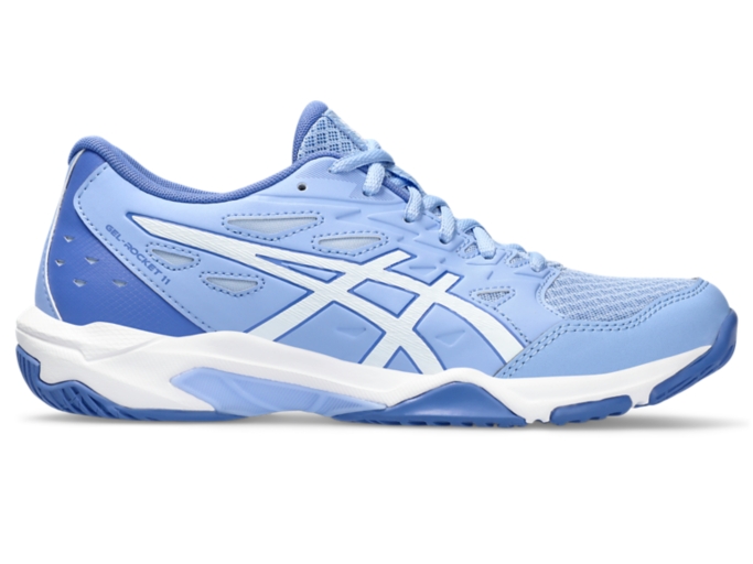 Women's GEL-ROCKET 11 | Light Sapphire/White | Volleyball Shoes | ASICS