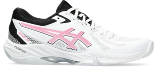 Pink best sale sports shoes