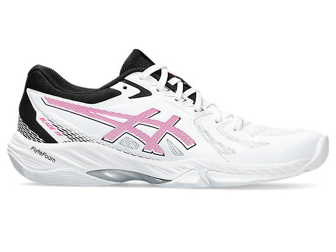 Image 1 of 7 of Women's White/Hot Pink BLADE FF Women's Sports Shoes