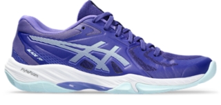 Women's BLADE FF | Eggplant/Aquamarine | Volleyball | ASICS UK