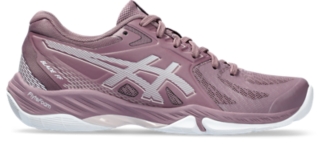 BLADE FF | DUSTY MAUVE/WHITE | レディース バドミントン シューズ【ASICS公式】