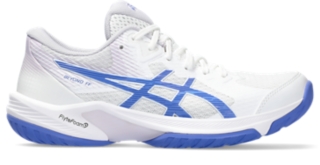 BEYOND FF Women White Sapphire Hallensportschuhe fur Damen ASICS AT