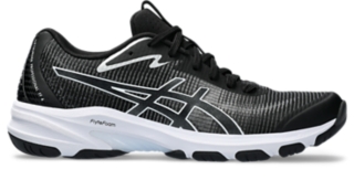 NETBURNER PROFESSIONAL FF 4 Women Black Black Women s Netball Shoes ASICS Australia