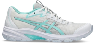 NETBURNER PROFESSIONAL FF 4 Women White Illuminate Mint Women s Netball Shoes ASICS UK