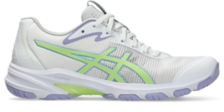 NETBURNER PROFESSIONAL FF 4 | Women | White/Lime Green | Womens Netball ...