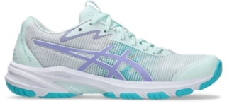 GEL-NETBURNER ACADEMY 10 | Women | White/Vapor | Womens Netball Shoes | ASICS Australia