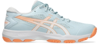 GEL NETBURNER ACADEMY 9 Women Cool Grey White Women s Netball Shoes ASICS Australia