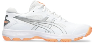 GEL NETBURNER ACADEMY 9 Women WHITE BRIGHT SUNSTONE Netball ASICS Philippines