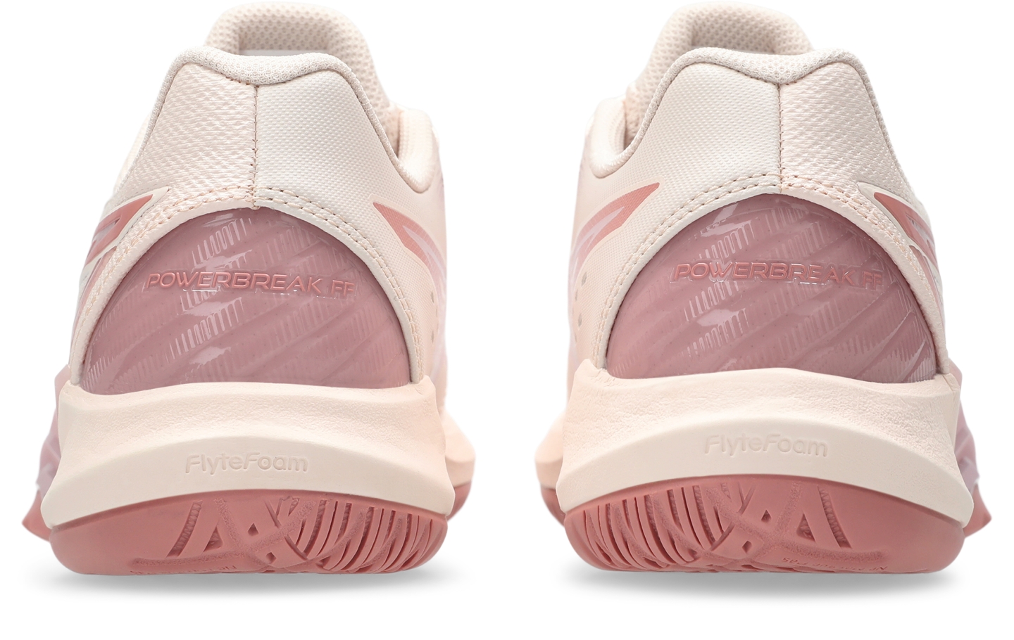 Женские кроссовки ASICS Powerbreak FF, цвет: Жемчужный розовый — фото 5