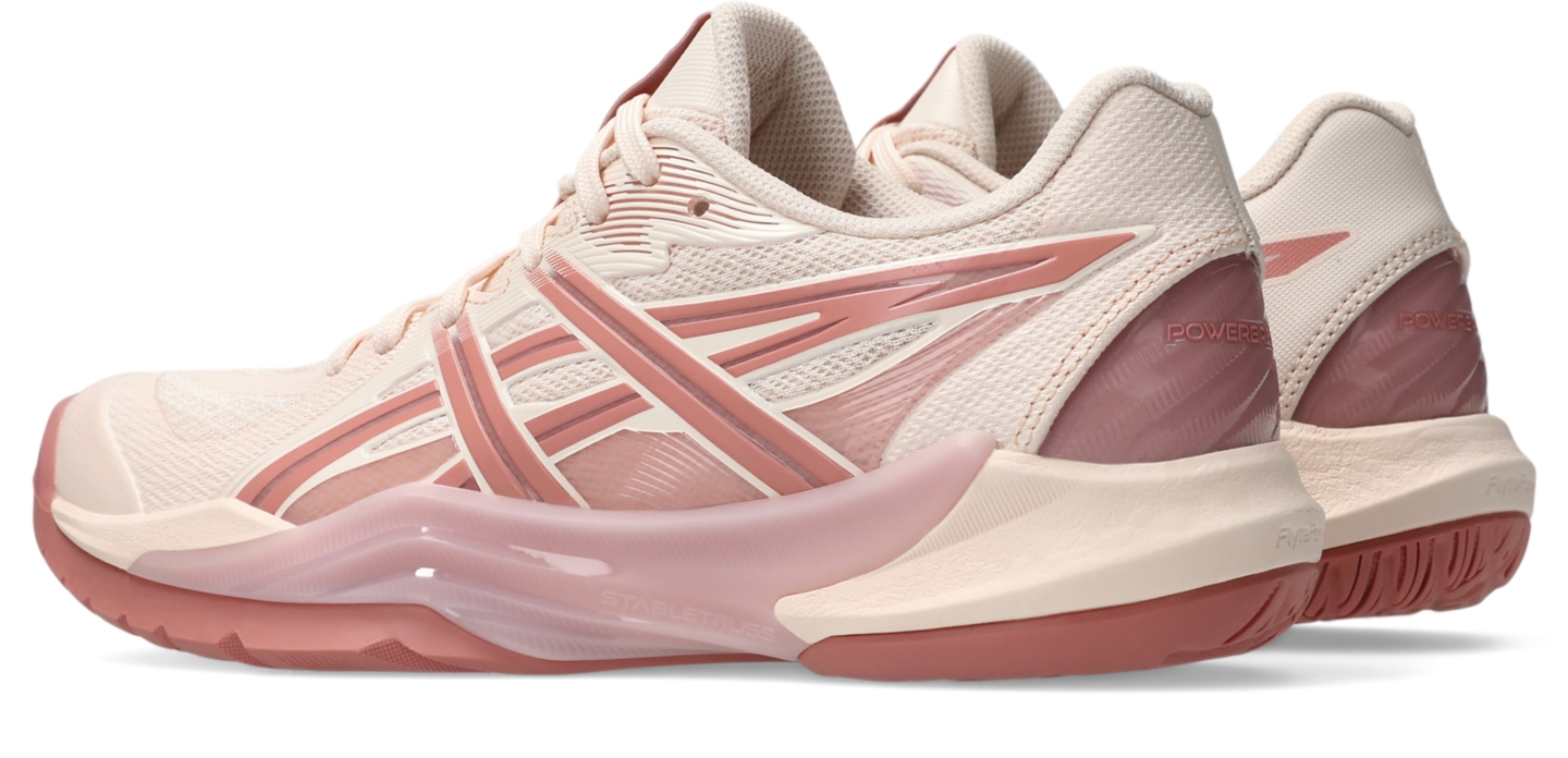 Женские кроссовки ASICS Powerbreak FF, цвет: Жемчужный розовый — фото 3