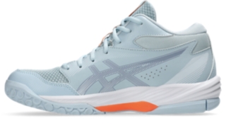 GEL TASK MT 4 Women Cool Grey Grey Blue Hallensportschuhe fur Damen ASICS DE