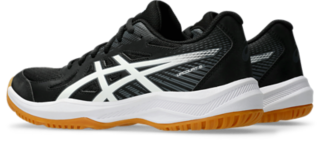 (取寄) アシックス メンズ アップコート 6 バレーボール シューズ ASICS men ASICS Upcourt 6 Volleyball Shoe Black/White UPCOURT 6