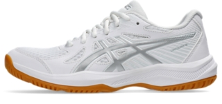 UPCOURT 6 | Women | Pale Pink/Light Ube | Women's Volleyball Shoes | ASICS United States