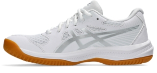 UPCOURT 6 | Women | Pale Pink/Light Ube | Women's Volleyball Shoes | ASICS United States