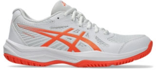color: 102 WHITE/VIVID CORAL